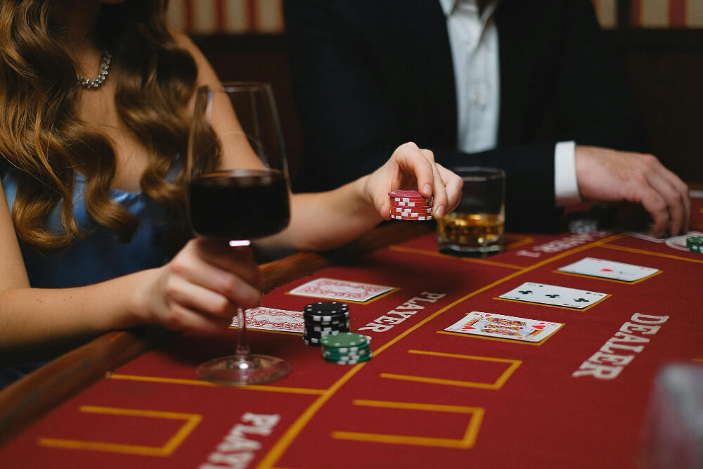 Casino gambling etiquette