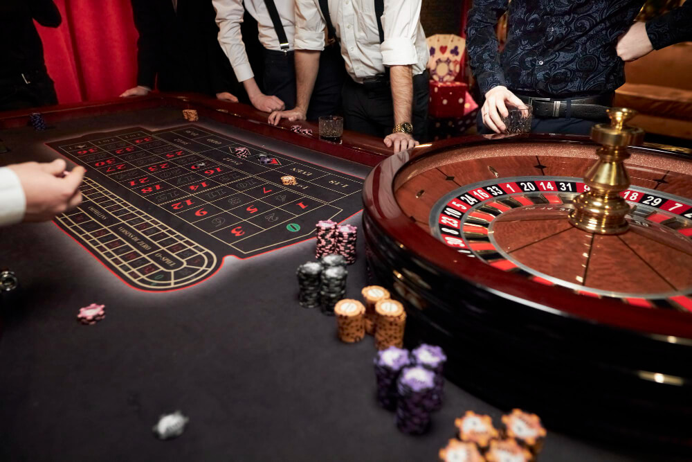 Roulette history