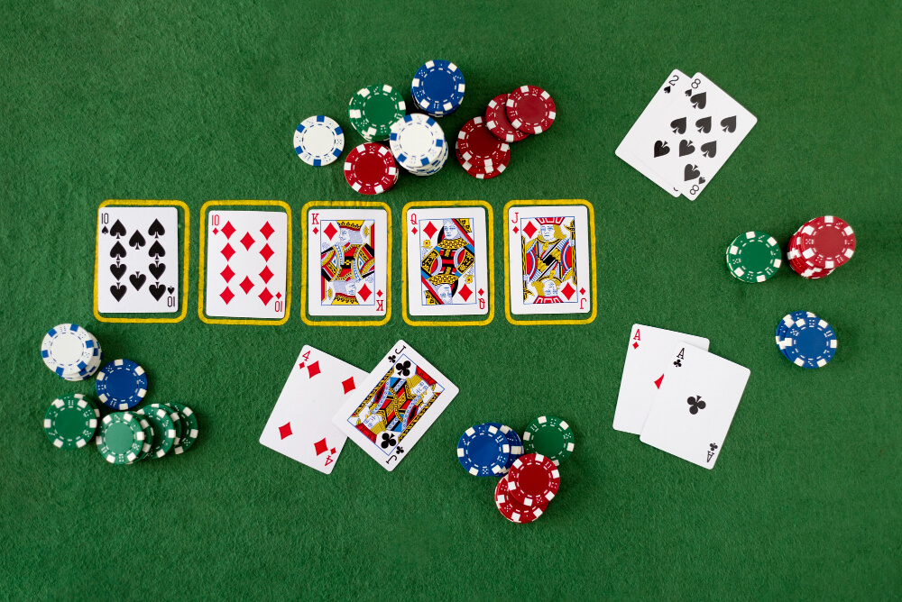 Casino poker variations